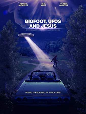 Бигфут, НЛО и Иисус онлайн