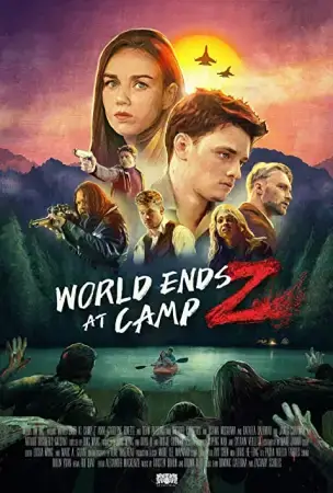 Конец света в кемпинге и зомби онлайн